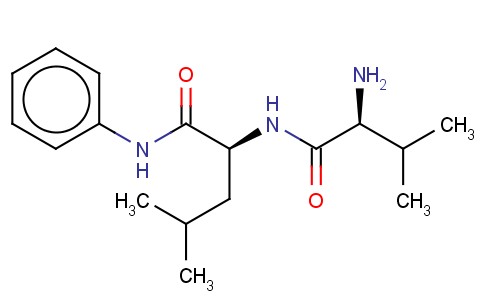 L-VALINYL-L-LEUCINYL ANILIDE